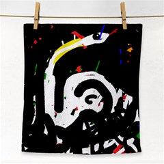 Abstraction Face Towel