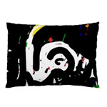 Abstraction Pillow Case 26.62 x18.9  Pillow Case