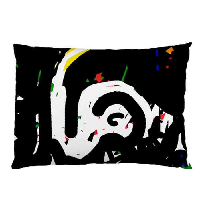 Abstraction Pillow Case