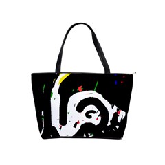 Abstraction Shoulder Handbags