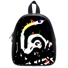 Abstraction School Bags (Small) 