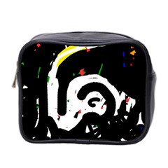 Abstraction Mini Toiletries Bag 2-Side