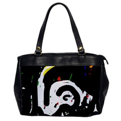 Abstraction Office Handbags