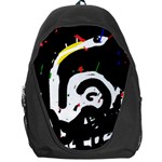 Abstraction Backpack Bag Front