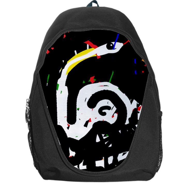 Abstraction Backpack Bag