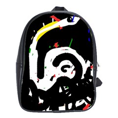 Abstraction School Bags (XL) 