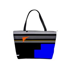 Abstraction Shoulder Handbags by Valentinaart