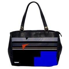 Abstraction Office Handbags by Valentinaart