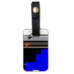 Abstraction Luggage Tags (One Side)  Front