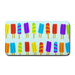 Food Pattern Medium Bar Mats