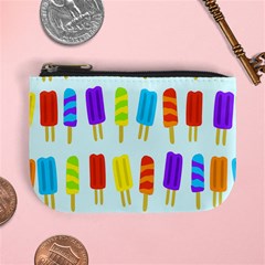 Food Pattern Mini Coin Purses