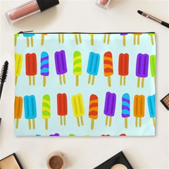 Food Pattern Cosmetic Bag (xl) by Nexatart