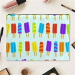 Food Pattern Cosmetic Bag (XL) Front