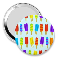 Food Pattern 3  Handbag Mirrors by Nexatart