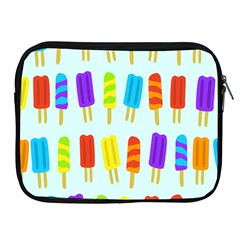 Food Pattern Apple Ipad 2/3/4 Zipper Cases