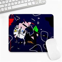 Abstraction Large Mousepads