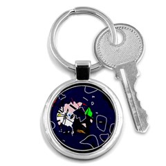 Abstraction Key Chains (Round) 