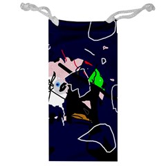 Abstraction Jewelry Bag