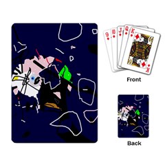 Abstraction Playing Card