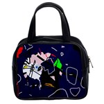 Abstraction Classic Handbags (2 Sides) Front