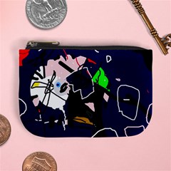 Abstraction Mini Coin Purses by Valentinaart