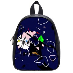 Abstraction School Bags (Small) 