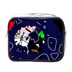 Abstraction Mini Toiletries Bags