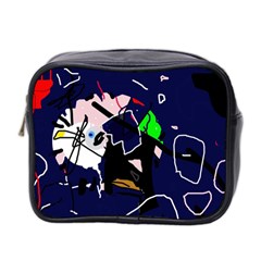 Abstraction Mini Toiletries Bag 2-Side