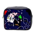 Abstraction Mini Toiletries Bag 2-Side Front