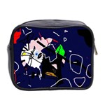 Abstraction Mini Toiletries Bag 2-Side Back