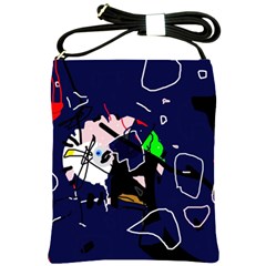 Abstraction Shoulder Sling Bags