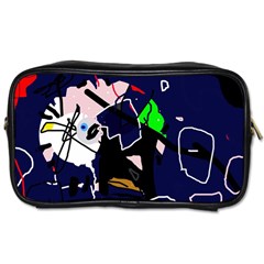 Abstraction Toiletries Bags 2-Side