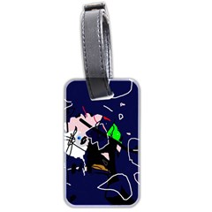 Abstraction Luggage Tags (Two Sides)