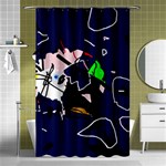 Abstraction Shower Curtain 48  x 72  (Small)  Curtain(48  X 72 ) - 42.18 x64.8  Curtain(48  X 72 )