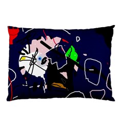 Abstraction Pillow Case (Two Sides)