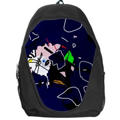 Abstraction Backpack Bag