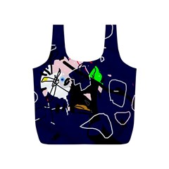 Abstraction Full Print Recycle Bags (s)  by Valentinaart