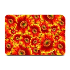 Gerbera Flowers Blossom Bloom Plate Mats by Nexatart