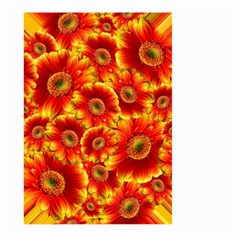 Gerbera Flowers Blossom Bloom Large Garden Flag (two Sides) by Nexatart