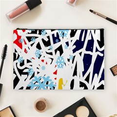 Abstraction Cosmetic Bag (large)  by Valentinaart