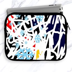 Abstraction Apple Ipad 2/3/4 Zipper Cases by Valentinaart