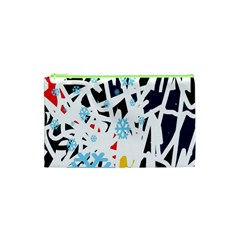 Abstraction Cosmetic Bag (xs) by Valentinaart