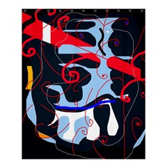 Abstraction Shower Curtain 60  X 72  (medium)  by Valentinaart