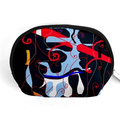 Abstraction Accessory Pouches (medium)  by Valentinaart