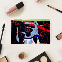 Abstraction Cosmetic Bag (xs) by Valentinaart