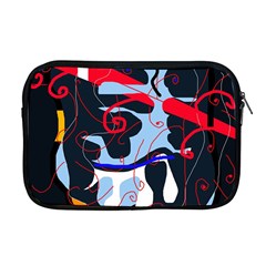 Abstraction Apple Macbook Pro 17  Zipper Case