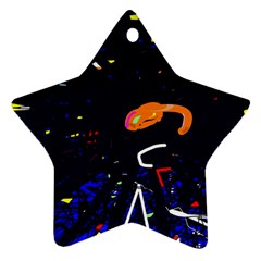 Abstraction Ornament (star)