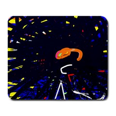 Abstraction Large Mousepads by Valentinaart