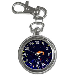 Abstraction Key Chain Watches