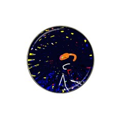 Abstraction Hat Clip Ball Marker (4 Pack) by Valentinaart